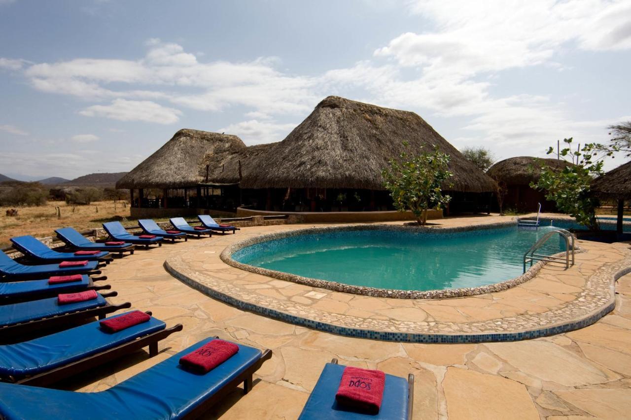 Samburu Sopa Lodge Archers Post Exterior foto