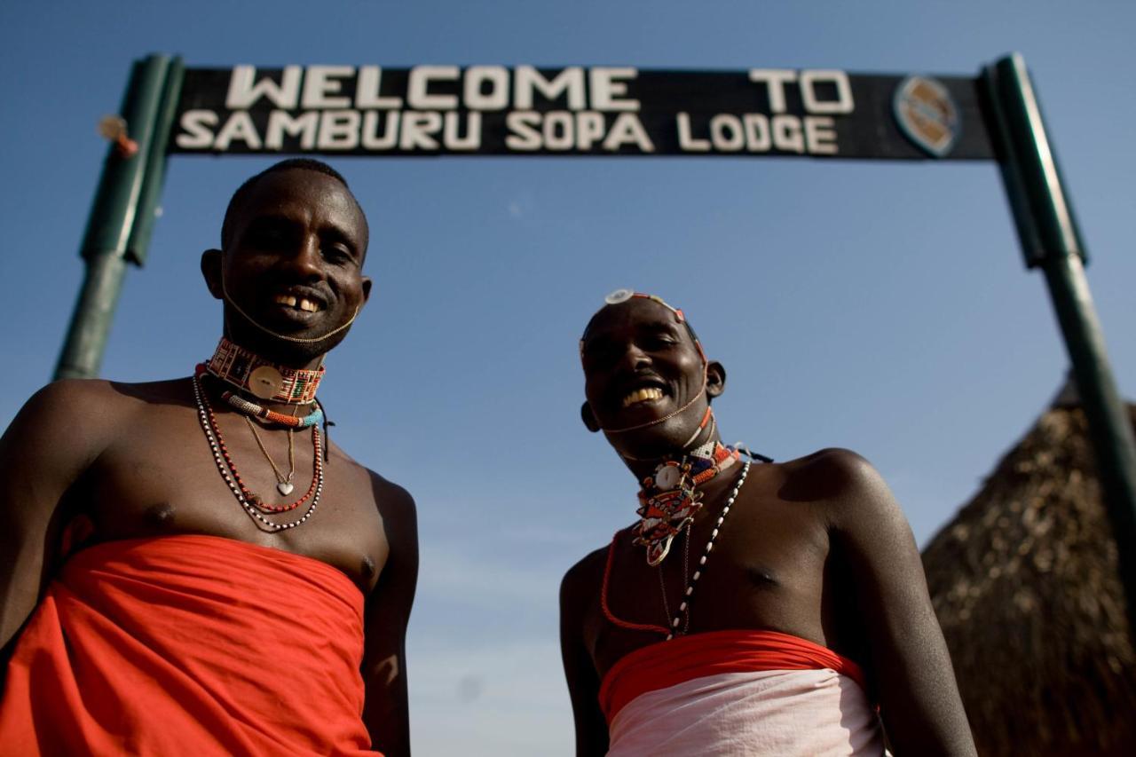 Samburu Sopa Lodge Archers Post Exterior foto